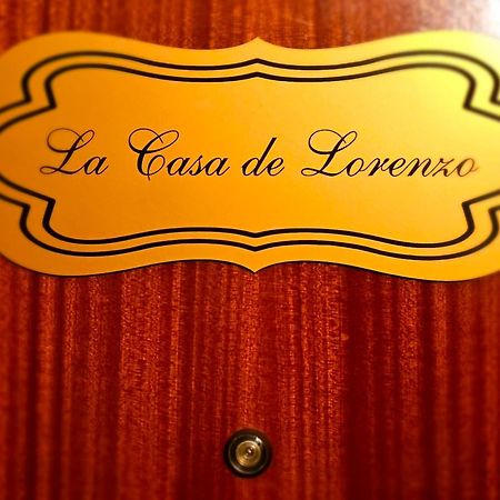 La Casa De Lorenzo La Guardia Extérieur photo
