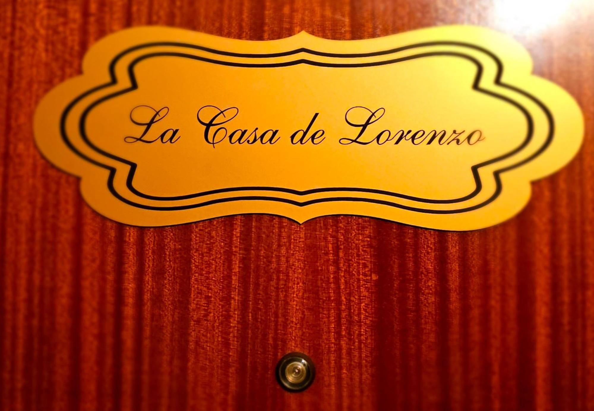 La Casa De Lorenzo La Guardia Extérieur photo